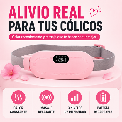 Almohadilla térmica menstrual para cólicos